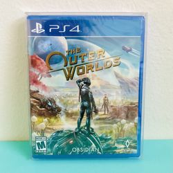 The Outer Worlds (PS4, 2019) NEW SEALED