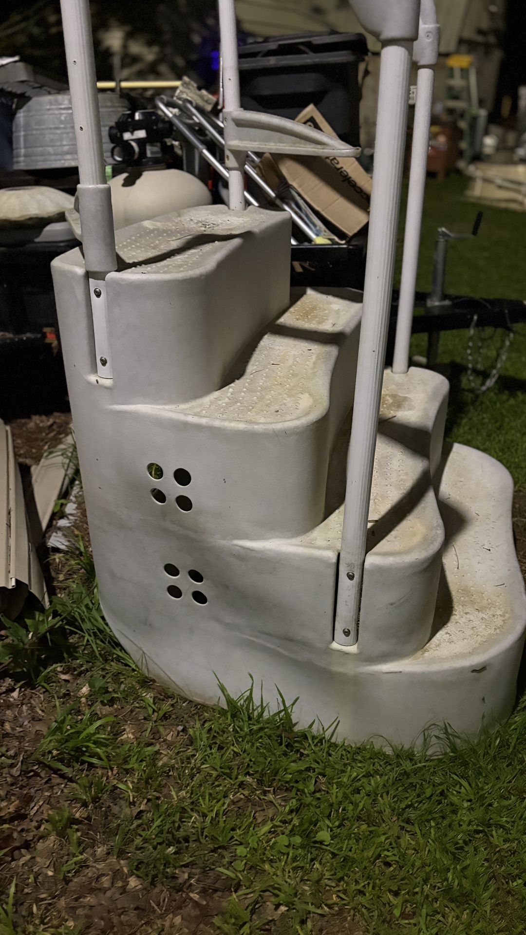 Steps For Above Ground Pool