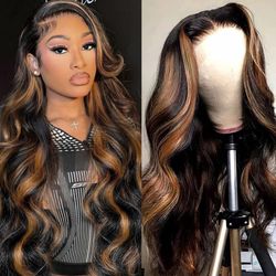 Human hair wig
