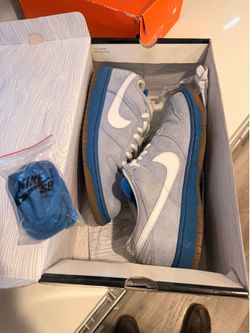 Nike Dunk SB 9.5 Border Blue