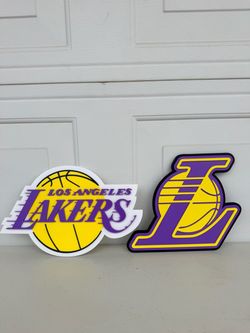 LA Lakers signs