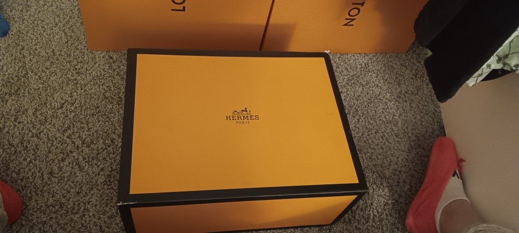 Hermes Paris Box - Medium Bag Size