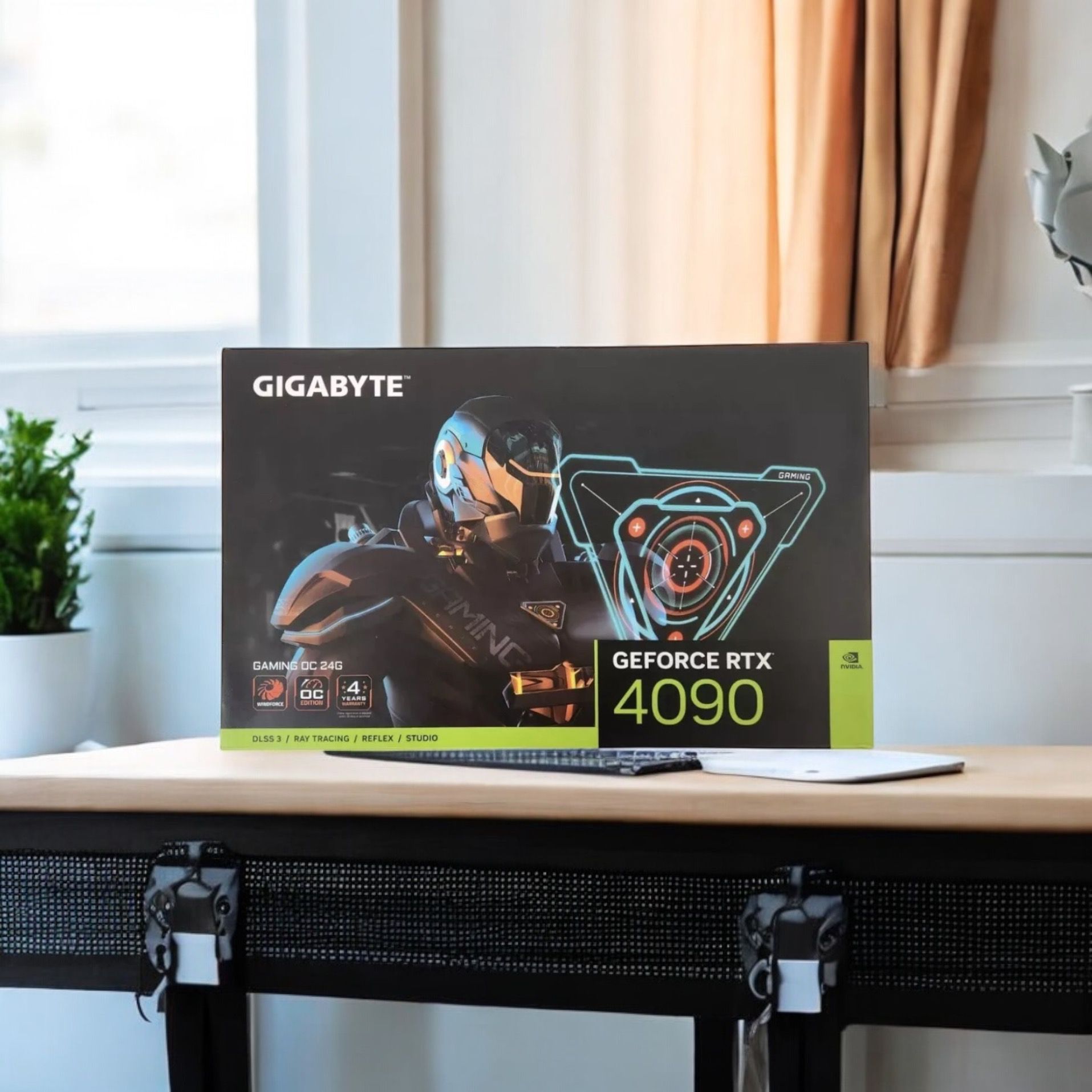 6521518 Gigabyte Nvidia RTx 4090 Gaming oc 24gb 4.0 graphics card
