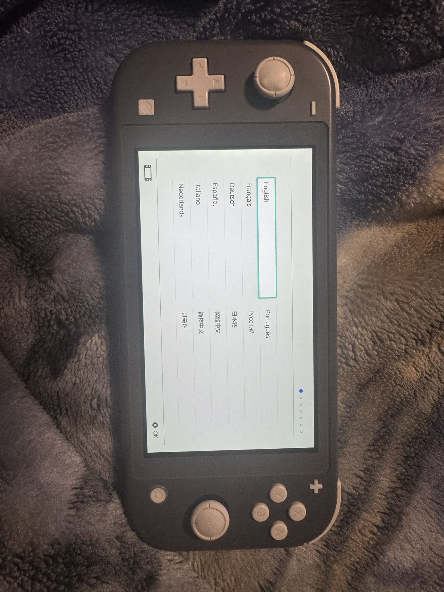 Nintendo Switch Lite With Games