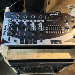 Whole Sound System With Amps