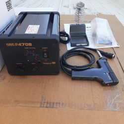 HAKKO 470B Desoldering Tool Kit NEW OLD STOCK for Sale in
