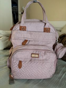 Diaper backpack