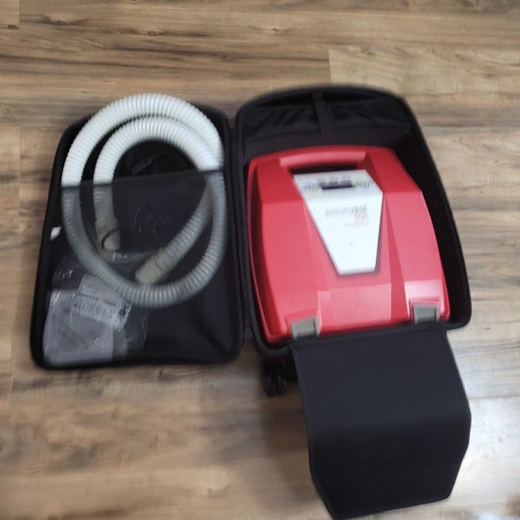 Electromed SmartVest SQL Airway Clearance System with hoses