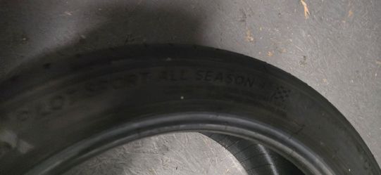 Michelin 225 45 XR17 Pilot all season