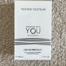 Stronger with You Intensely 