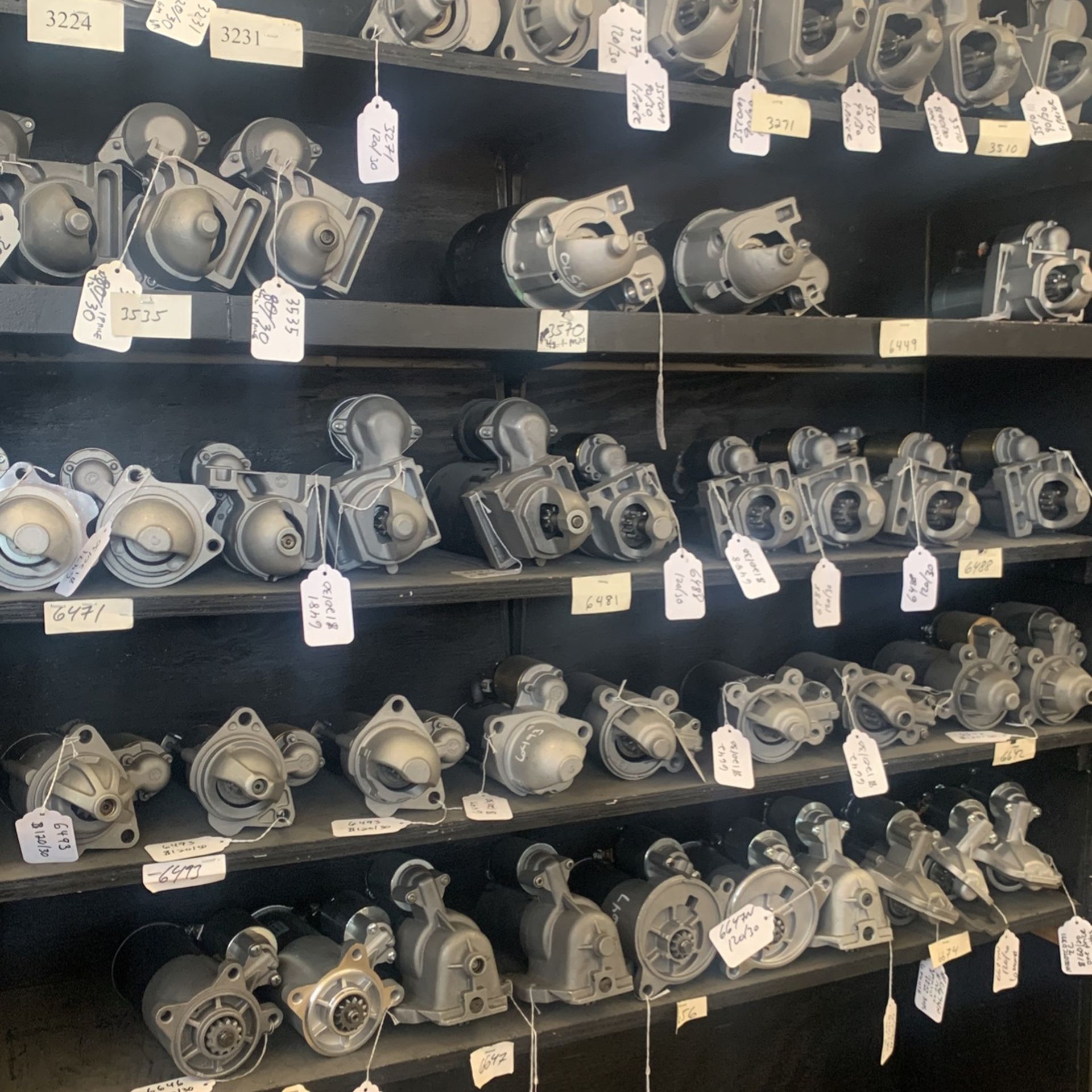 Alternators and starters as low as 60 for Sale in Fontana, CA OfferUp