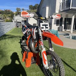 ktm 85sx (very new)