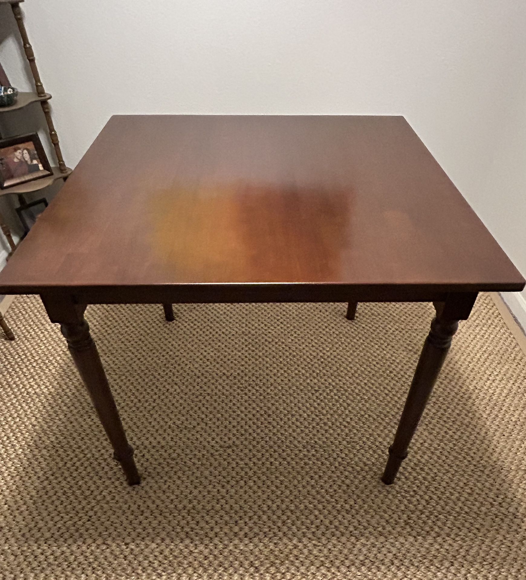 Square Wood Dining Table