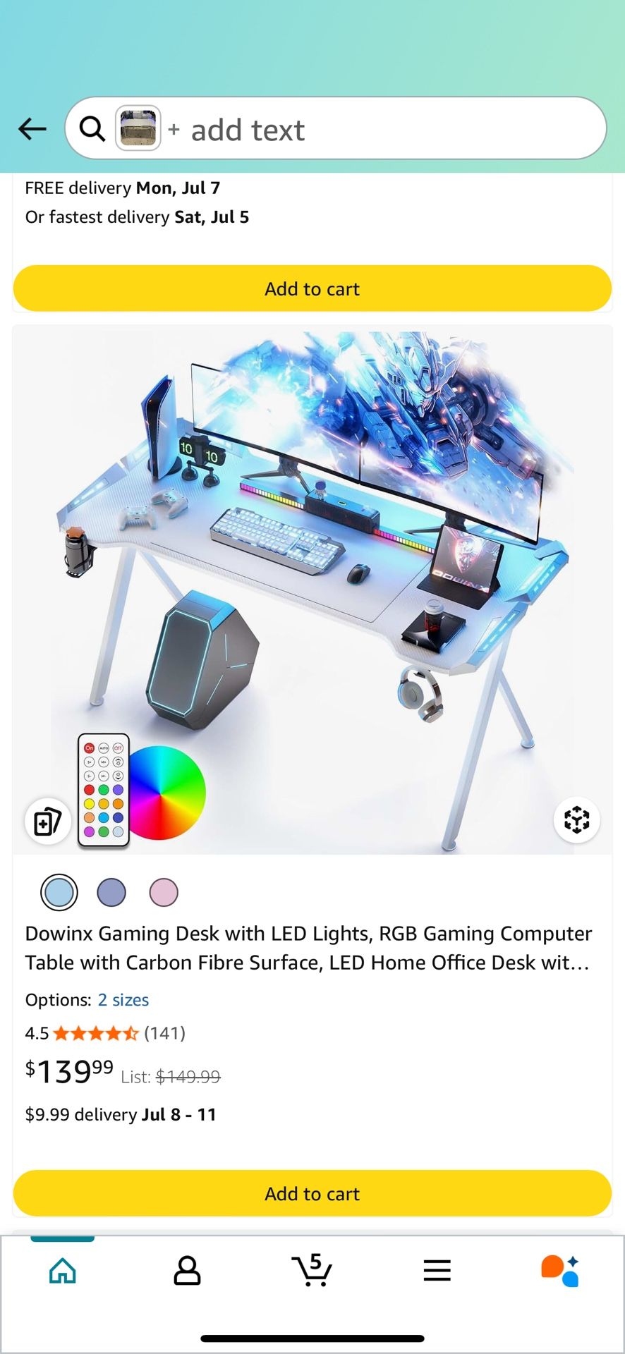 Gaming Desk With Led Lights,All Products : American Fashion Style Bags On Sale