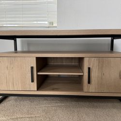 TV Stand Console Cabinet
