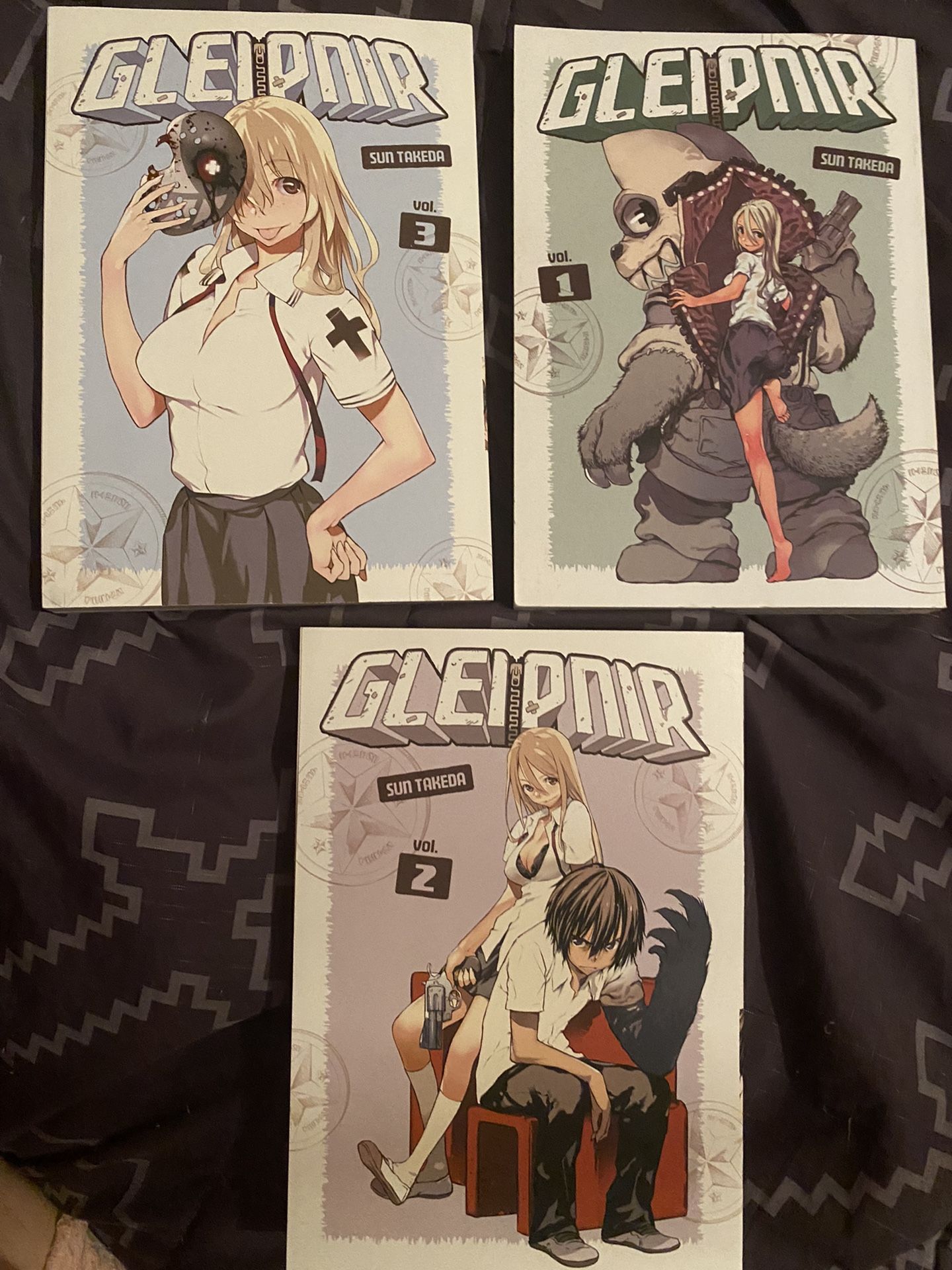Glenpir vol 1-3