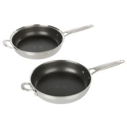 Chef Jet Tila Interlocking Deep Skillets