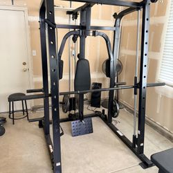 Weider Pro 8500 Smith Machine Home Gym-good Condition