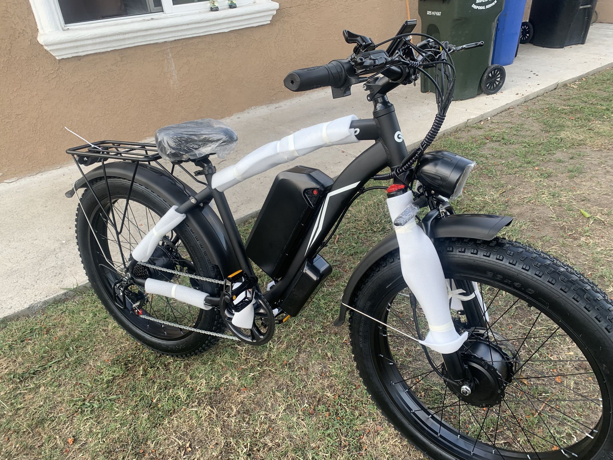 NEW BEASTOUR ELECTRIC BIKE