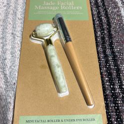 Jade Facial Massage Roller