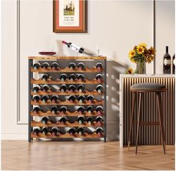 Brand New Wine Rack - 56 Bottles (In Box)
