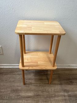 Wooden stand