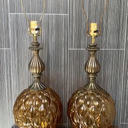 VINTAGE LAMPS (SET OF 2)