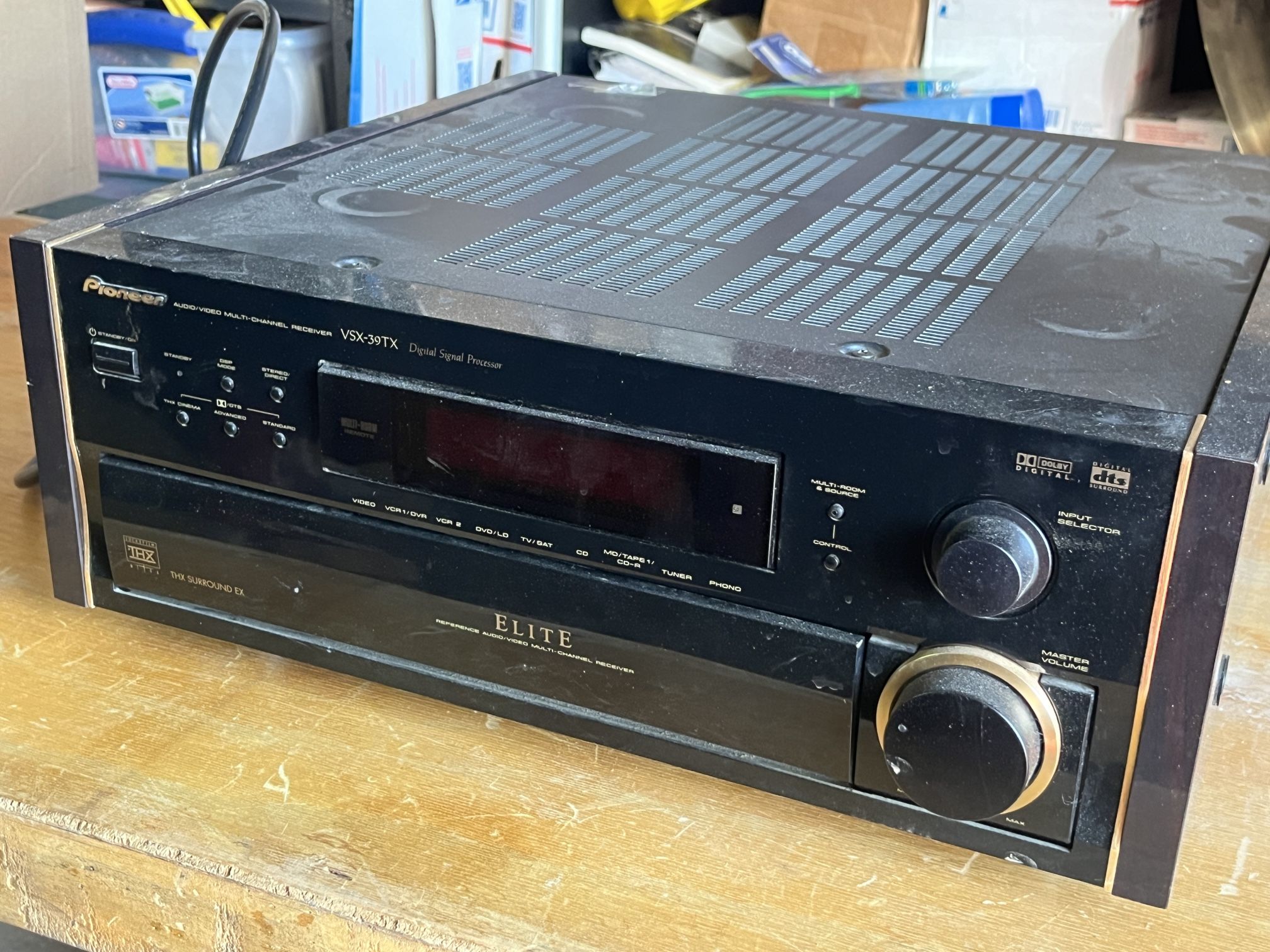 Pioneer Digital Signal Processor VSX-39TX A/V Receiver