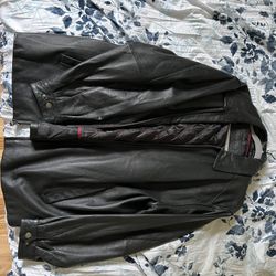 St John’s Bay - Leather Jacket 