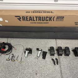 Chevy AMP Research PowerStep Running Boards Chevy Colorado