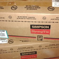 Simpson Strong-Tie Joist Hangers