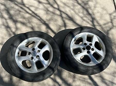(2) 16" X 8" 5 Lug X 114.3MM Bolt Pattern Lexus Alloy Wheels