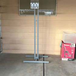Clothes Stand Hanger Metal