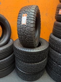265/65R17 Falken Wildpeak A/T Full Set of 4 Tires