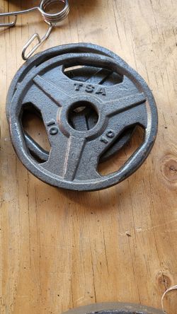 10 Lbs Plates -make offer 