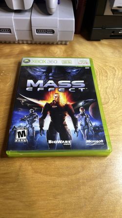 Xbox 360 - Mass Effect