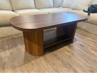 Modern Coffee Table Set with coasters!