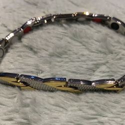 Titanium Steel Magnetic Bracelet 