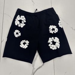 Black Denim Tears Shorts