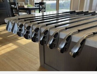 PXG 0311XP Gen5 Irons RARE FIND (9 clubs) 5-GW, SW & LW, MMT80 Graphite Stiff