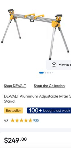 Dewalt Miter Saw Stand