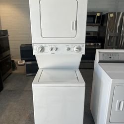 🏠 COMPACT STACKABLE GAS WASHER & DRYER SET – 24” 