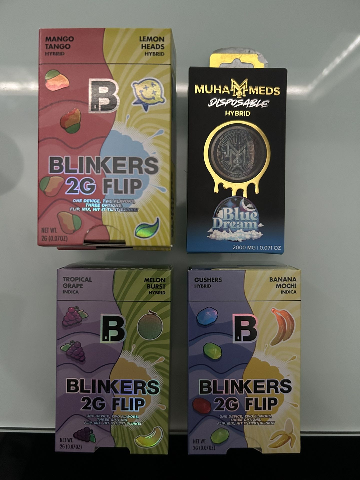 New Blinkers Muha
