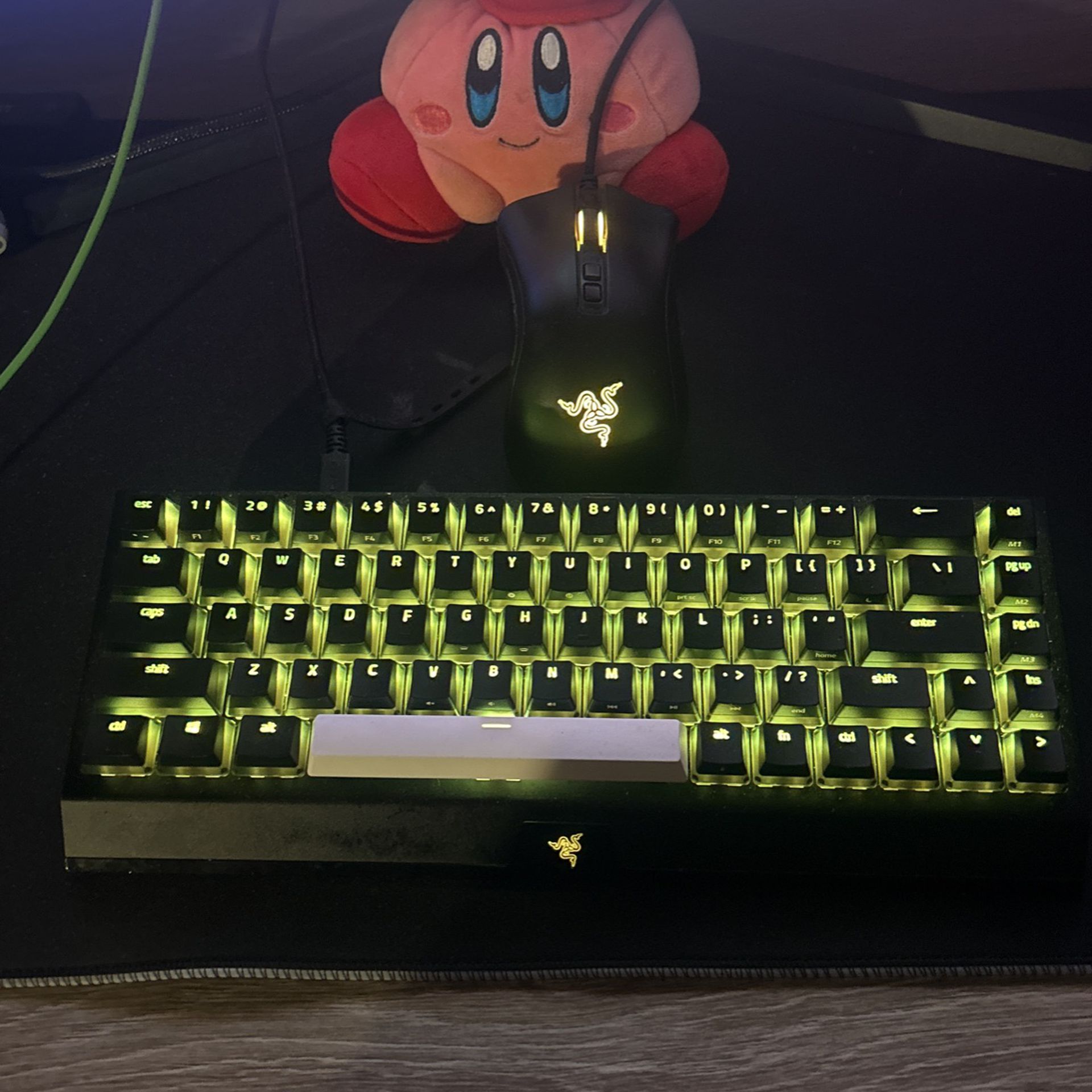 Razor Mouse and keyboard 