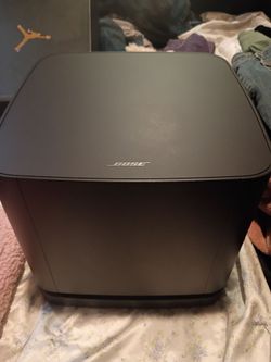 Bose Bass module 500 subwoofer