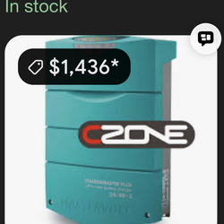 Mastervolt 24V 40A Marine Battery Charger – Brand New in Box