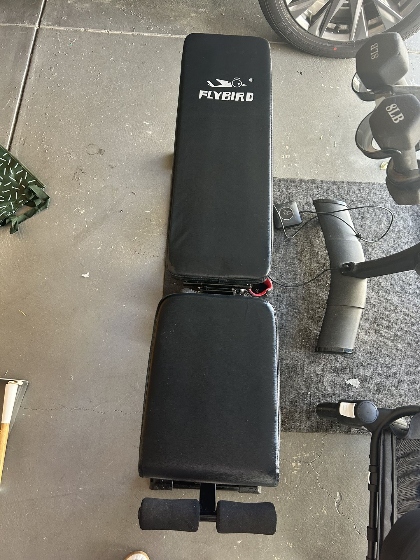 Adjustable Weight Bench