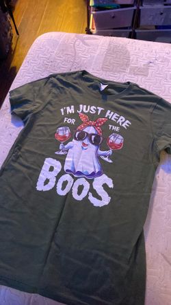 wine boo shirt