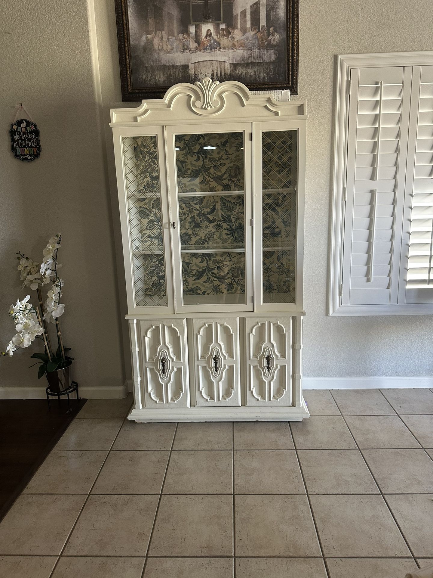 Antique Hutch
