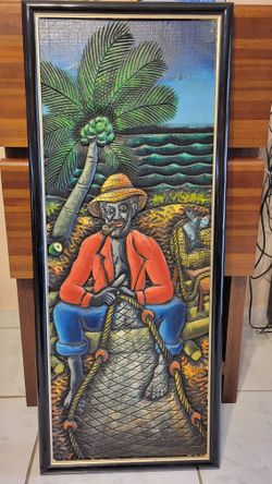 Wood Carved Picture Frame From Brazil  Cuadro Tallado En Madera Comprado En Brazil